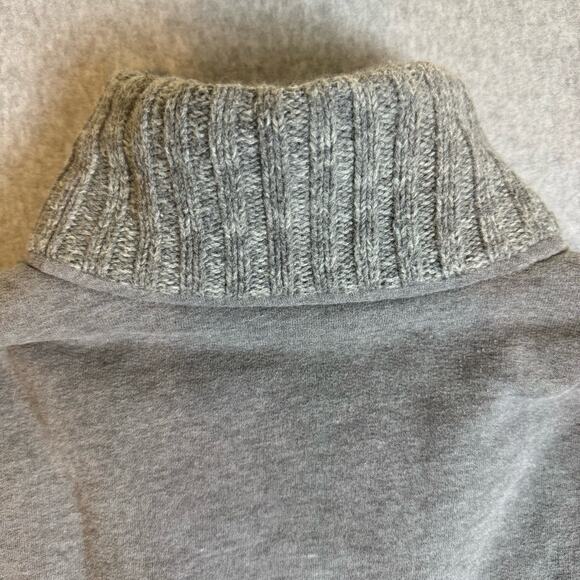 Abercrombie Sherpa Lined Jacket Womens Cozy Indie Sleaze Moose Y2K 90s Retro - Picture 4 of 13